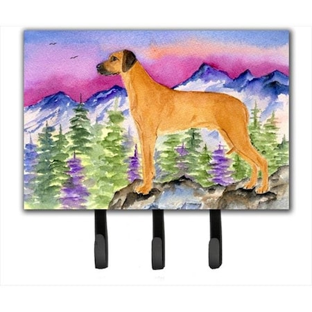 Carolines Treasures Carolines Treasures SS8327TH68 Rhodesian Ridgeback Leash Holder Or Key Hook SS8327TH68